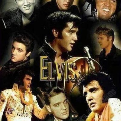 Diamant tavla Elvis samling 50x70cm fyrkant
