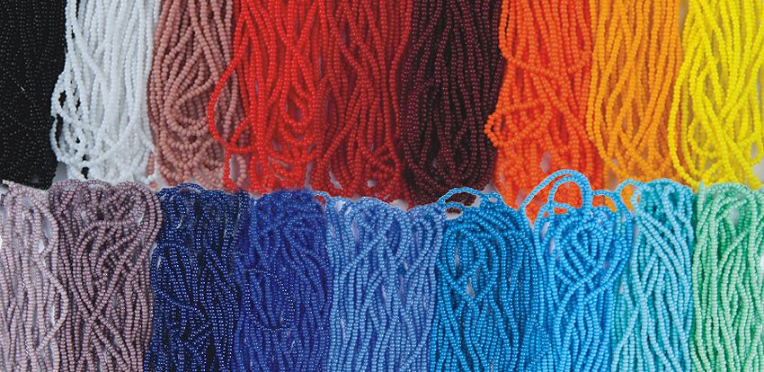 Czech seed beads 11/0
