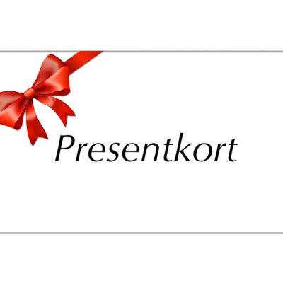 Presentkort