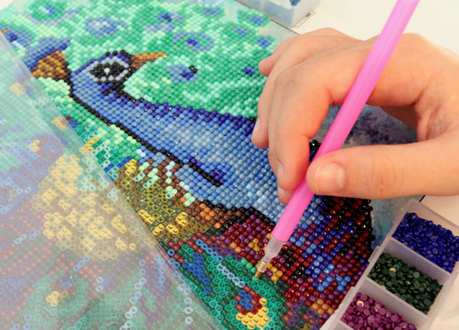 Diamond painting - tavlor