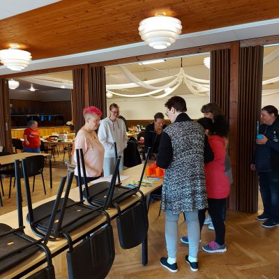 Pärlträff i Folketshus hösten 2023