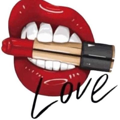 diamondpainting lips lipstick love 40x40cm . Www.beadsandfun.se
