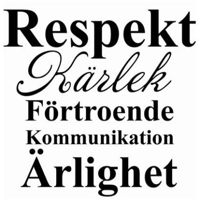 Vikitig info vänligen läs