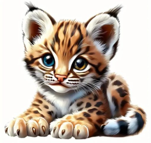Diamant tavla lokatt 30x40cm fyrkantig