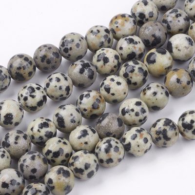 P62 naturlig dalmatiner jasper 8mm