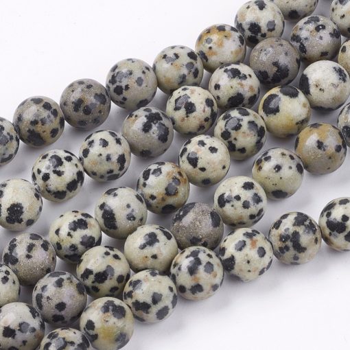 P62 naturlig dalmatiner jasper 8mm
