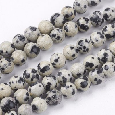 P59 naturlig dalmatiner jasper 6mm