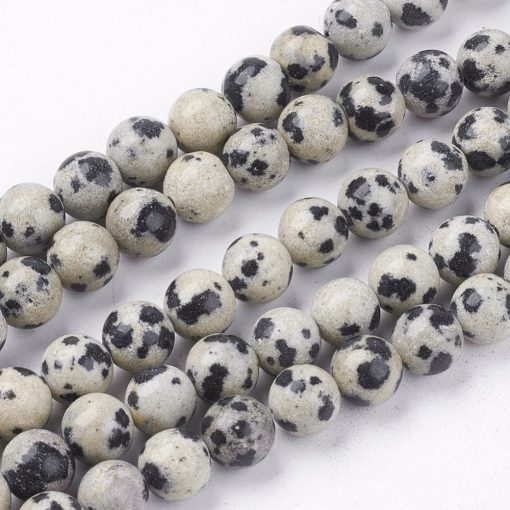 P59 naturlig dalmatiner jasper 6mm