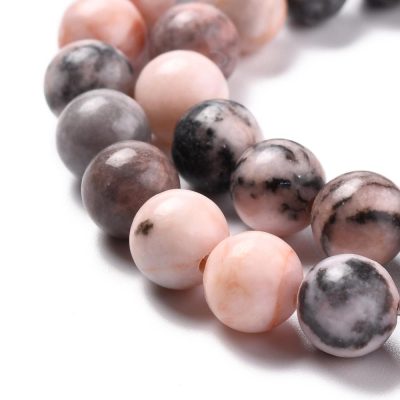 P16 naturlig Zebra jasper 8~8,5mm