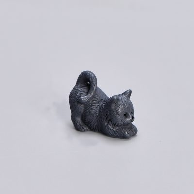 M02 miniatyr busig katt purissan blue 2-pack