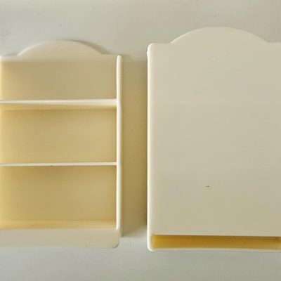 M01 Bokhylla i miniatyr 2 pack
