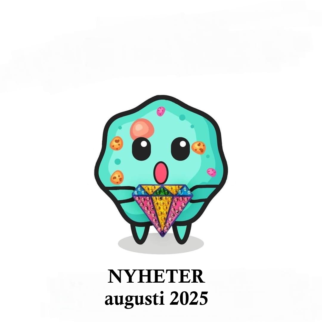 Nyheter augusti 2025