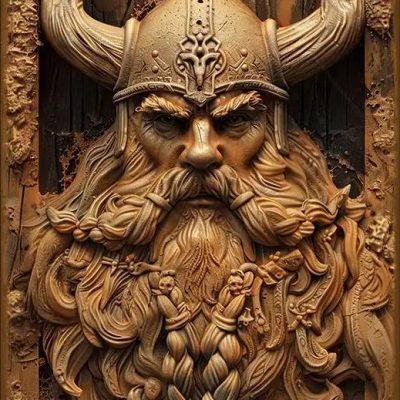 R50691 dp 40x50cm viking fyrkantig pärla