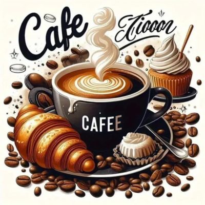R41824 kaffe bagle kök 50x40cm rund pärla