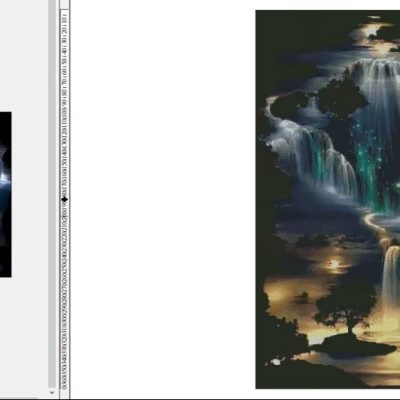 Diamant tavlor - egna motiv 2 v levarans