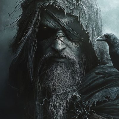 Diamant tavla viking 50x70cm fyrkantig pärla