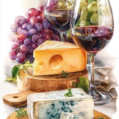 Diamond painting 40x50cm ostbricka vin fyrkantig pärla