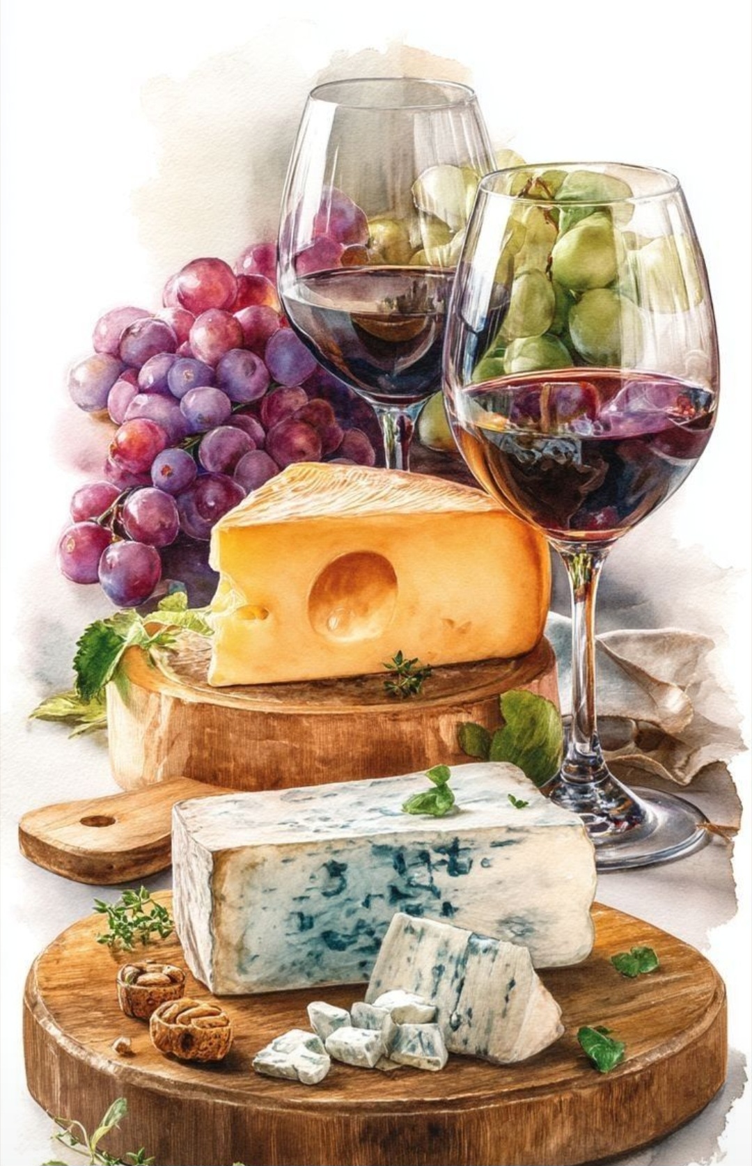 Diamond painting 40x50cm ostbricka vin fyrkantig pärla